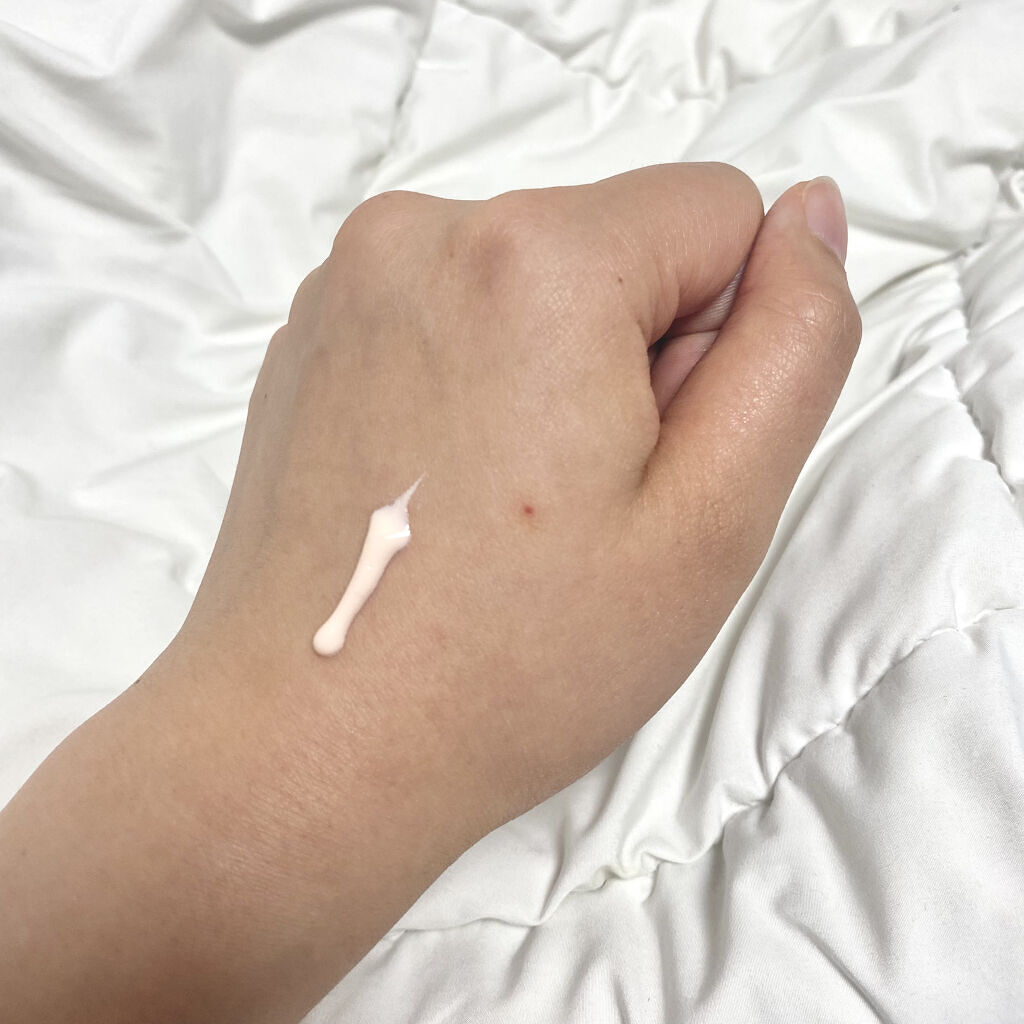 ウォータースプラッシュサンクリーム/espoir/日焼け止め・UVケアを使ったクチコミ（3枚目）