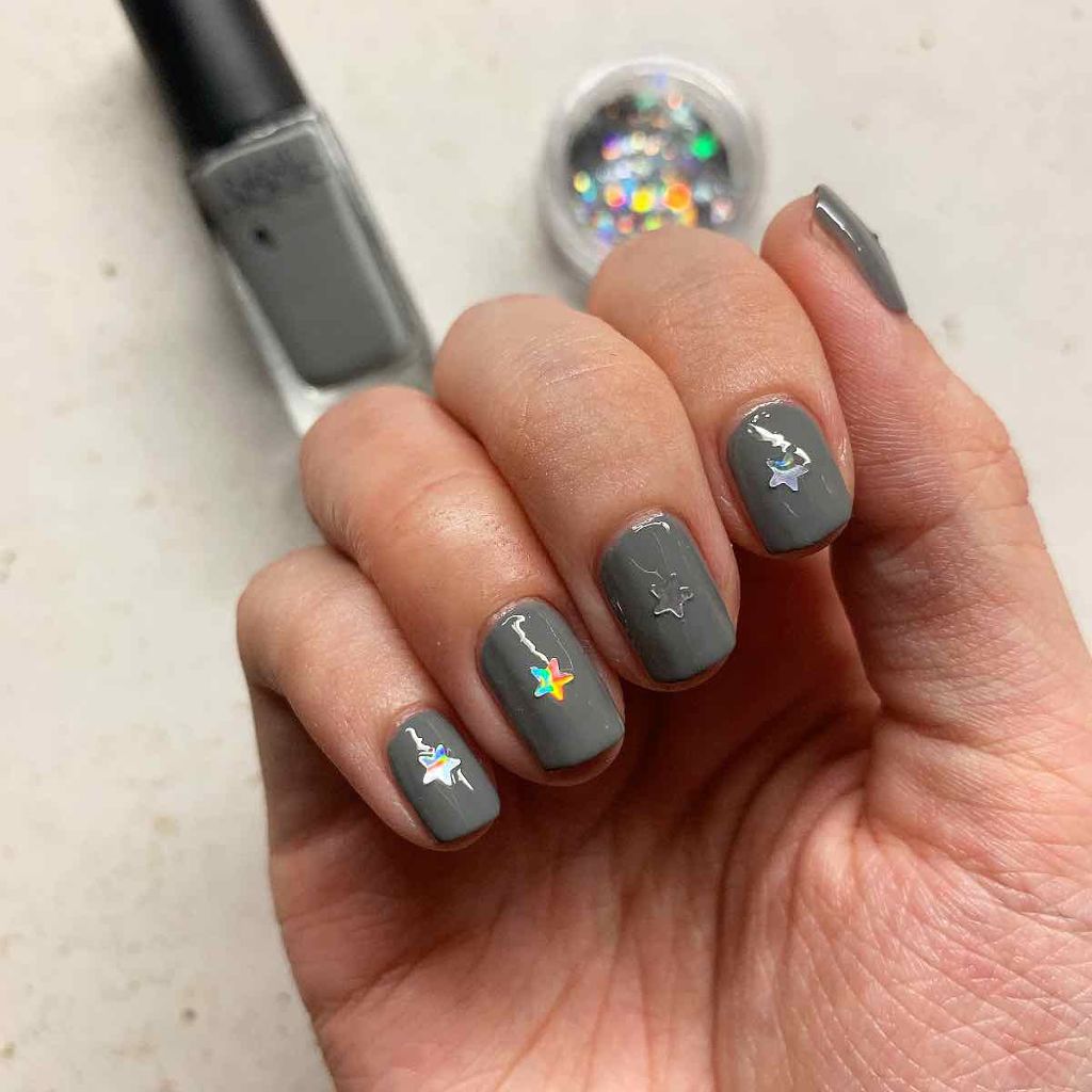 ネイルホリック Dusty pastel color/ネイルホリック/マニキュアを使ったクチコミ(2枚目)