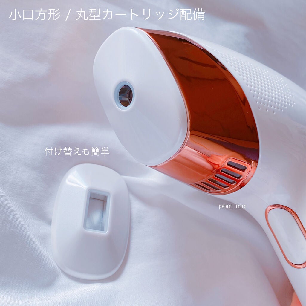 光脱毛器 VIO/Sarlisi/家庭用脱毛器を使ったクチコミ(3枚目)