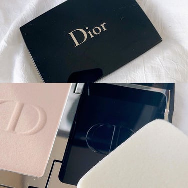 ディオールスキン フォーエヴァー コンパクト ナチュラル ベルベット 1N ニュートラル/Dior/パウダーファンデーションを使ったクチコミ（3枚目）