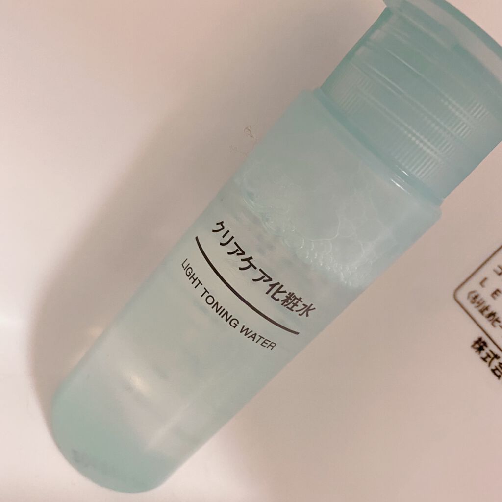 クリアケア化粧水/無印良品/化粧水を使ったクチコミ(2枚目)