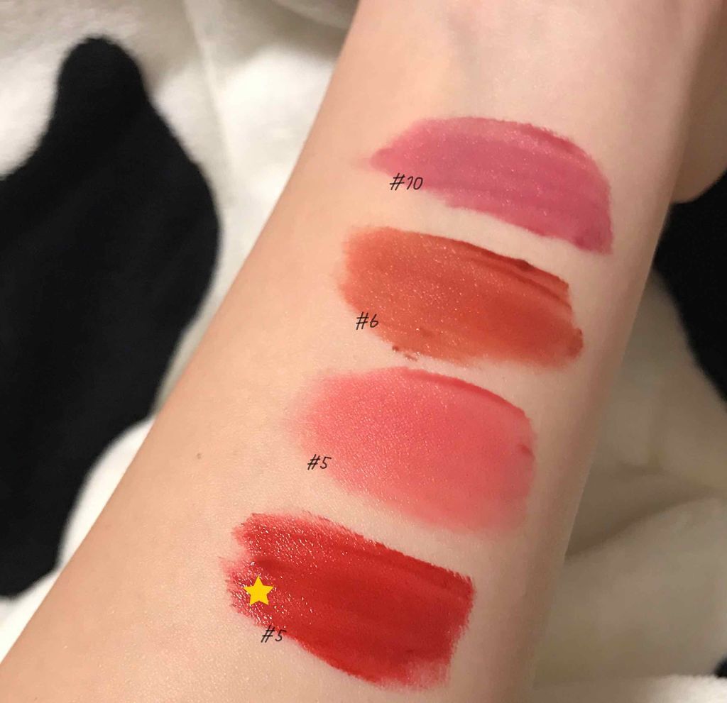 インク ベルベット/PERIPERA/口紅を使ったクチコミ(2枚目)