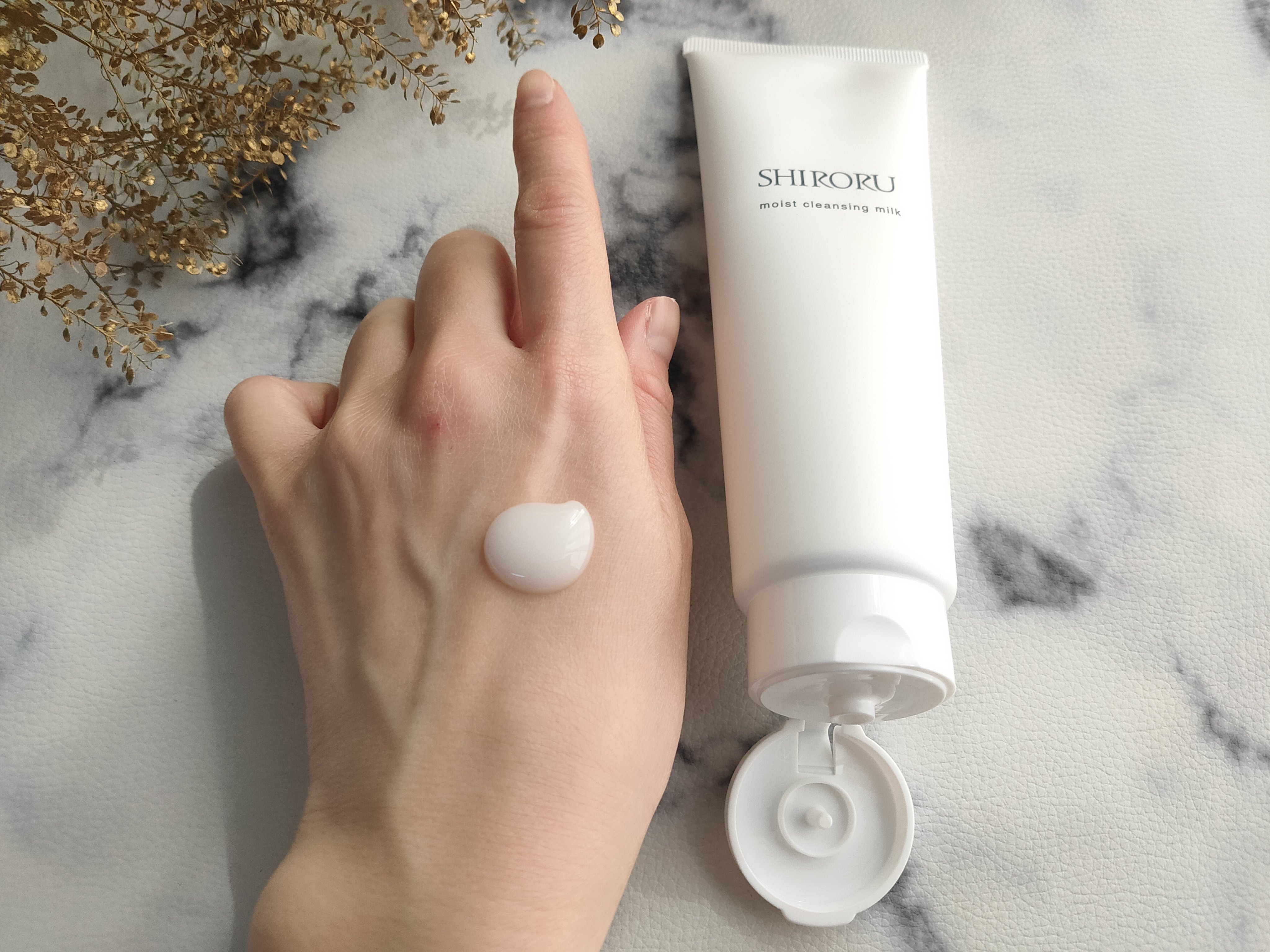 モイストクレンジングミルク/SHIRORU/ミルククレンジングを使ったクチコミ（3枚目）