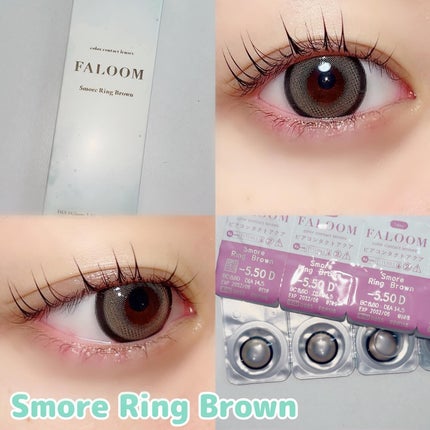 FALOOM 1DAY/FALOOM/ワンデー(1DAY)カラコンを使ったクチコミ(8枚目)