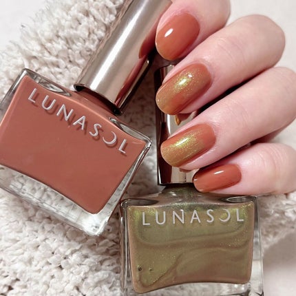 ルナソル ネイルポリッシュ/LUNASOL/マニキュアを使ったクチコミ(4枚目)