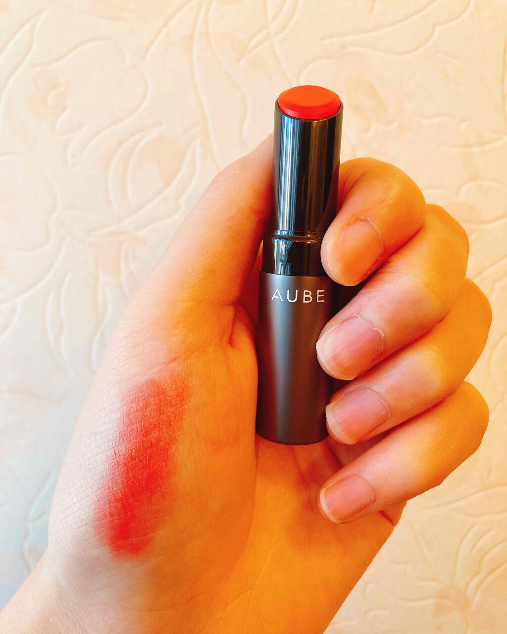 タイムレスカラーリップ/オーブ/口紅を使ったクチコミ(2枚目)