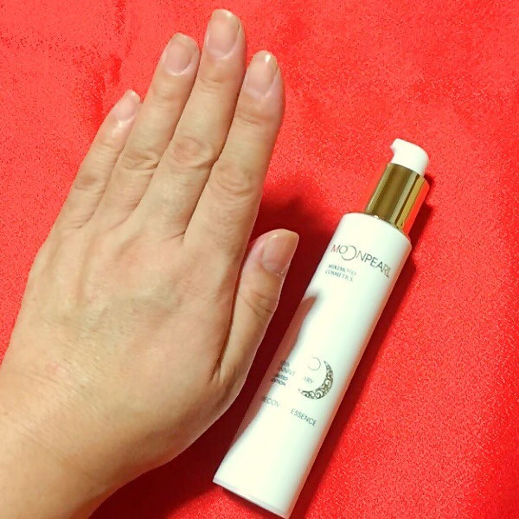 ムーンパール リカバーエッセンス/ミキモト コスメティックス/美容液を使ったクチコミ(10枚目)