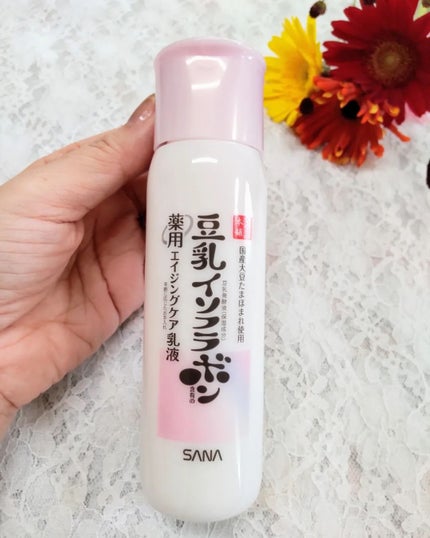 薬用リンクル乳液 ホワイト/なめらか本舗/乳液を使ったクチコミ(2枚目)