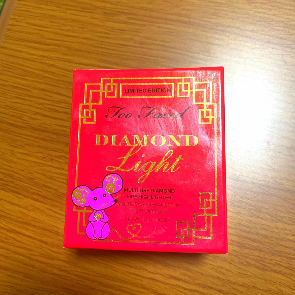ダイヤモンドライト マルチユース ハイライター/Too Faced/パウダーハイライトを使ったクチコミ(1枚目)