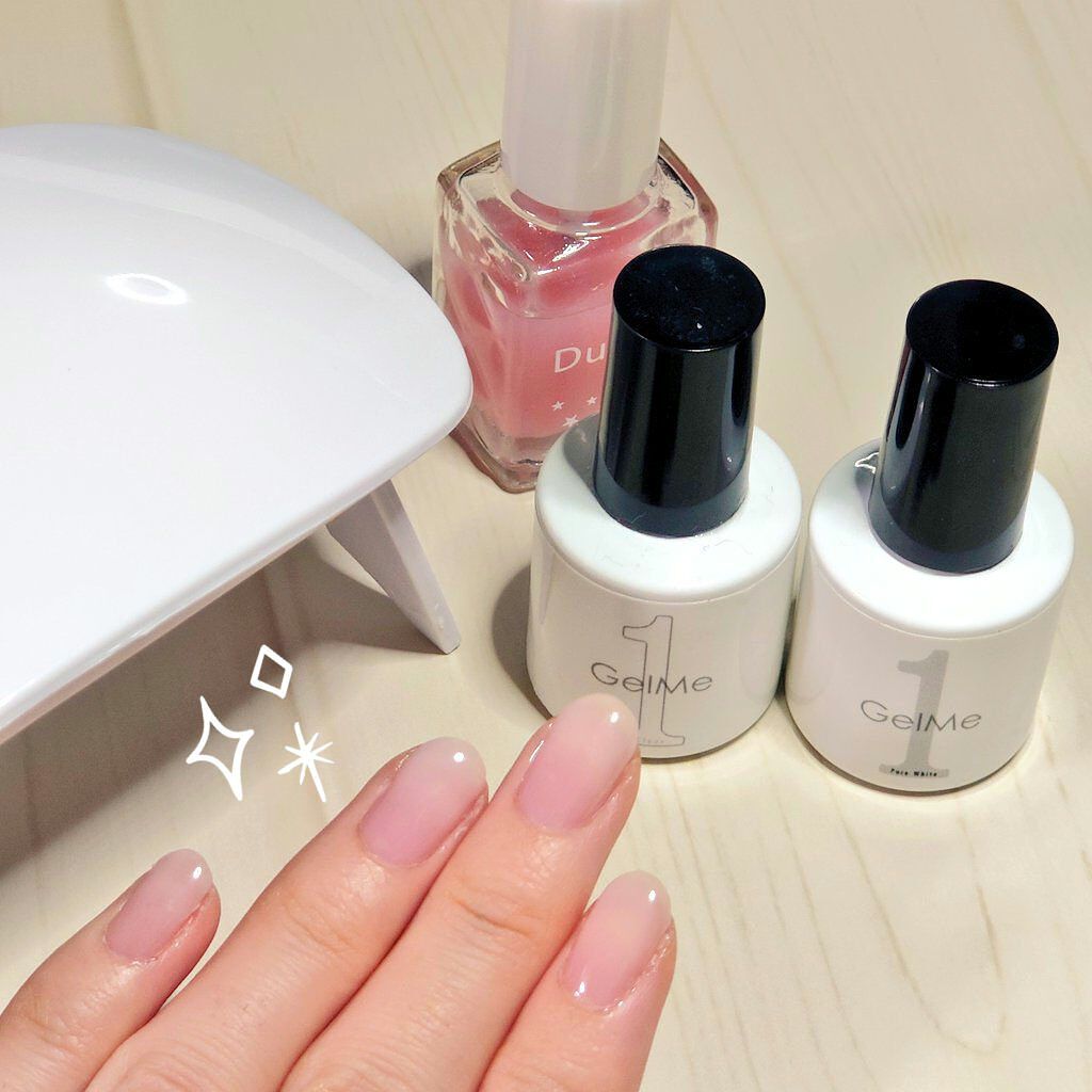 ジェルネイル/ジェルミーワン/ジェルネイルを使ったクチコミ（2枚目）