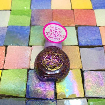 サンリオネイル/DAISO/マニキュアを使ったクチコミ(1枚目)