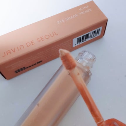 ウインク アイ シェード プライマー/Javin De Seoul/リキッドアイシャドウを使ったクチコミ(1枚目)