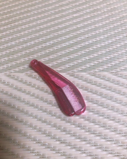 マスカラコーム メタルN(ナチュラル)/チャスティ/その他化粧小物を使ったクチコミ(2枚目)