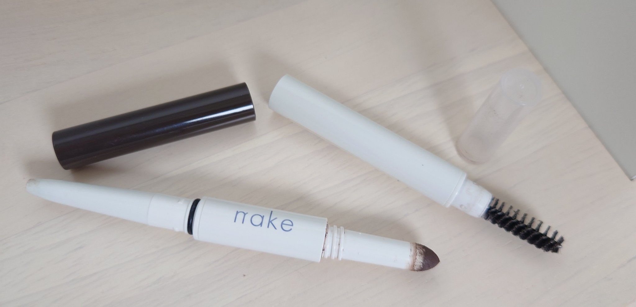 ネイク 3in1 アイブロウ/nake/アイブロウペンシルを使ったクチコミ（1枚目）