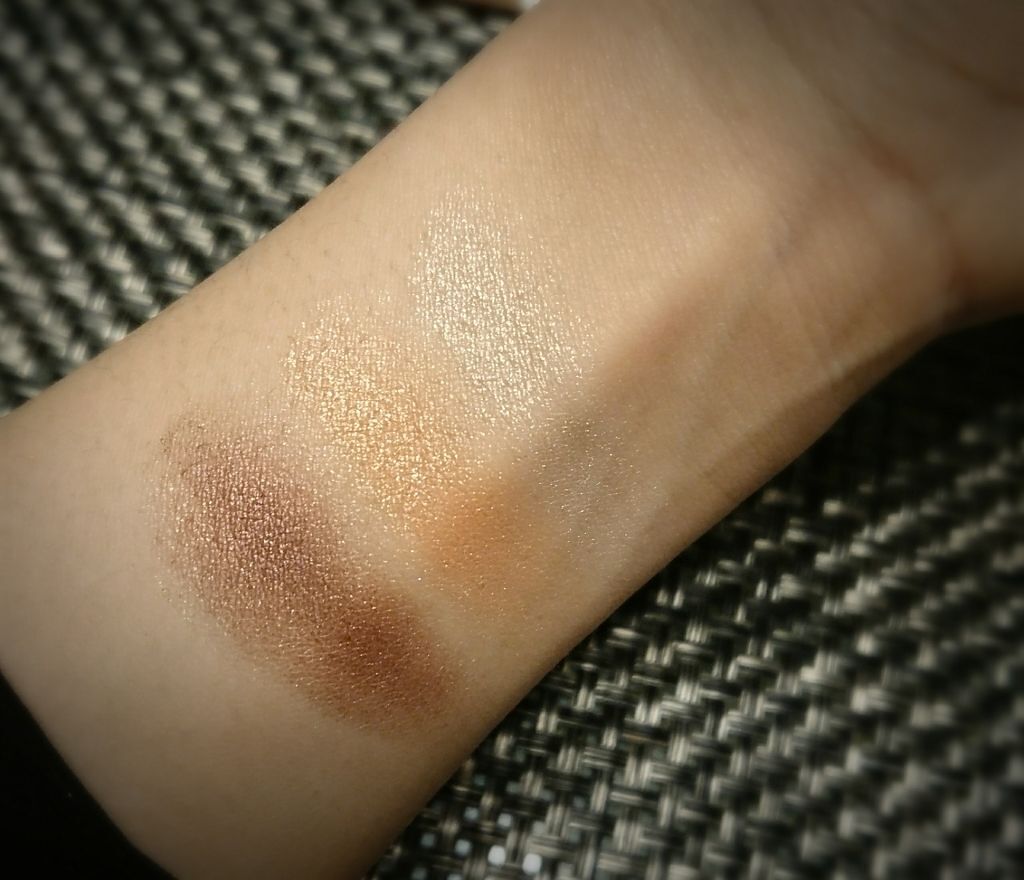 トーンアップアイシャドウ/CEZANNE/アイシャドウパレットを使ったクチコミ（3枚目）