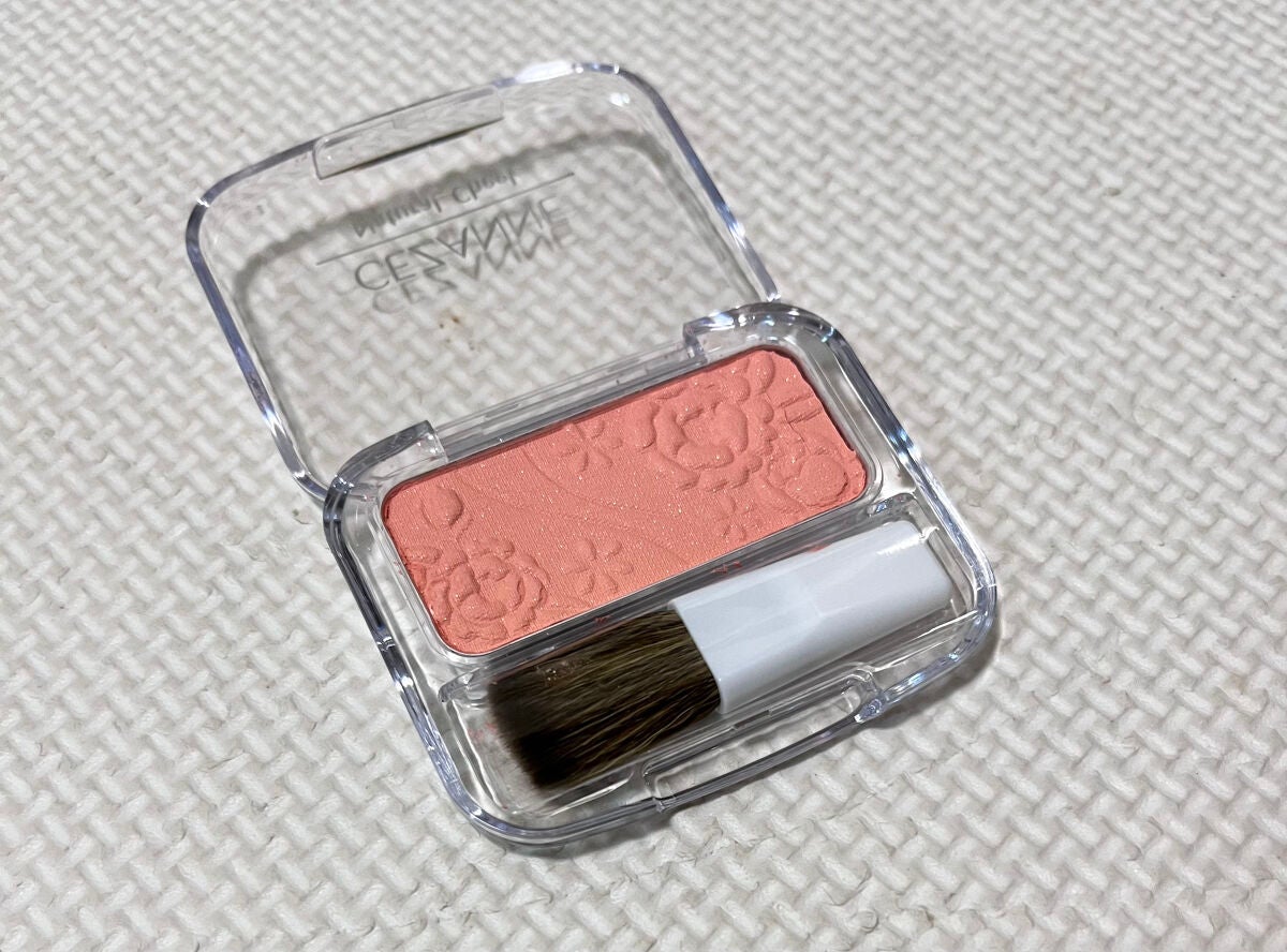 ナチュラル チークN/CEZANNE/パウダーチークを使ったクチコミ(1枚目)