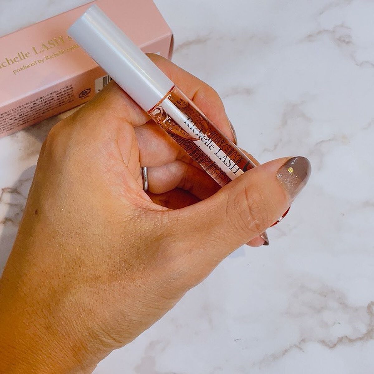 リシェルラッシュセラム/Richelle LASH serum/まつげ美容液を使ったクチコミ（3枚目）