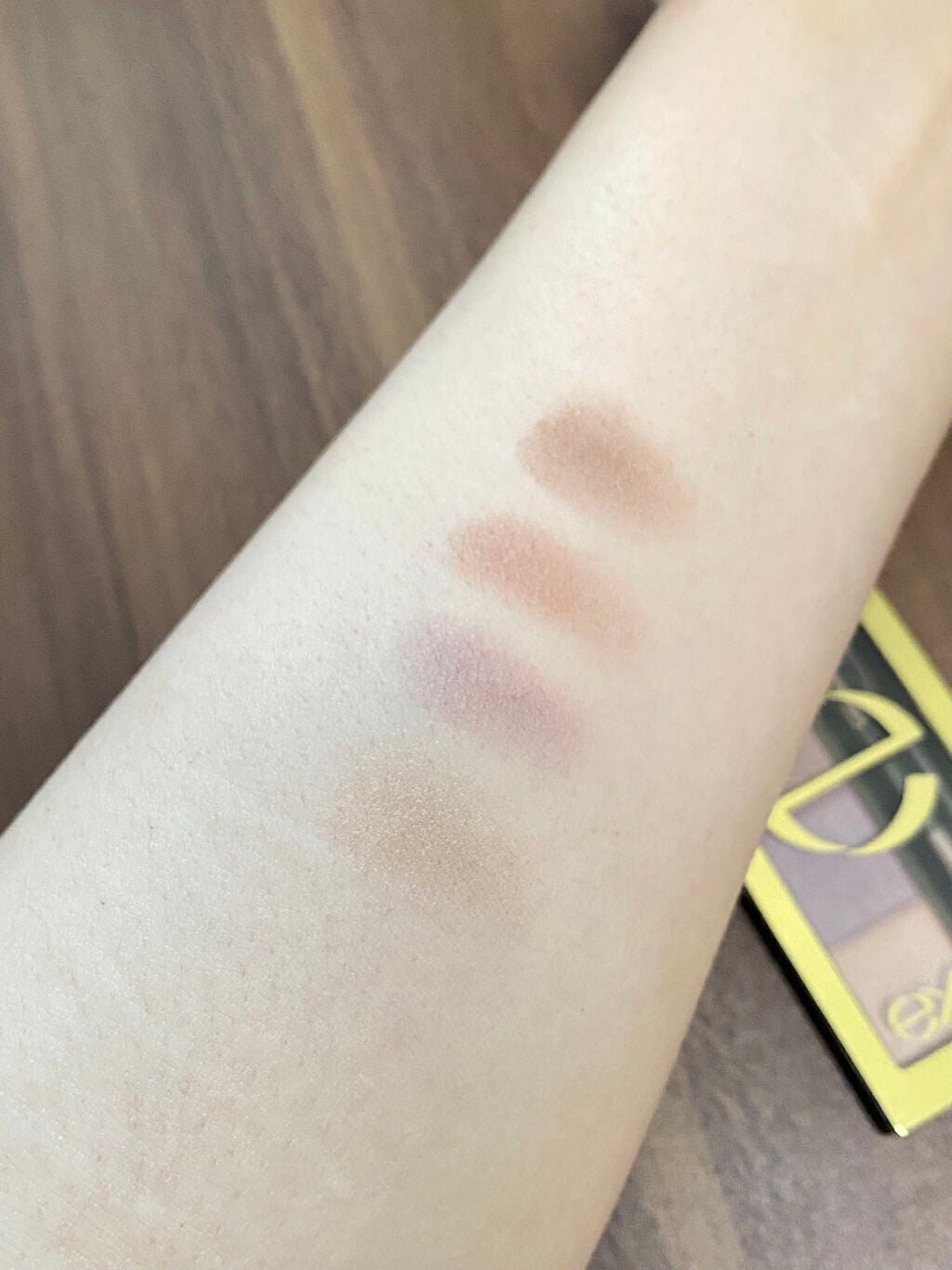 あおい on LIPS 「ふんわりニュアンスチェンジできるモーブブラウンexcelパウダ..」(1枚目)