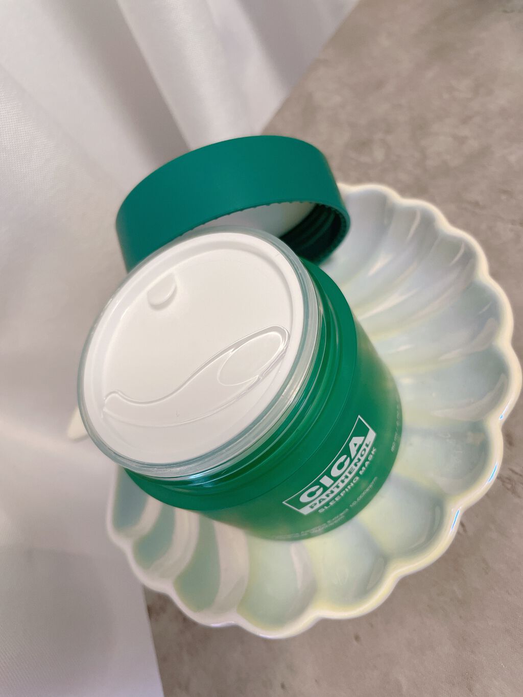 シカスリーピングマスク/LANEIGE/フェイスクリームを使ったクチコミ(2枚目)