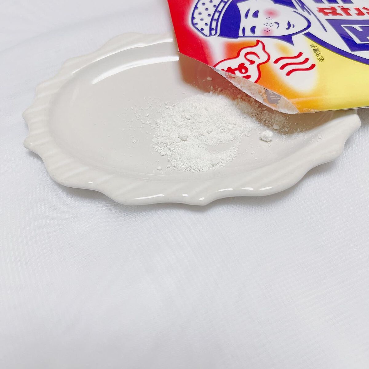 重曹つるつる風呂/毛穴撫子/炭酸系入浴剤を使ったクチコミ（2枚目）