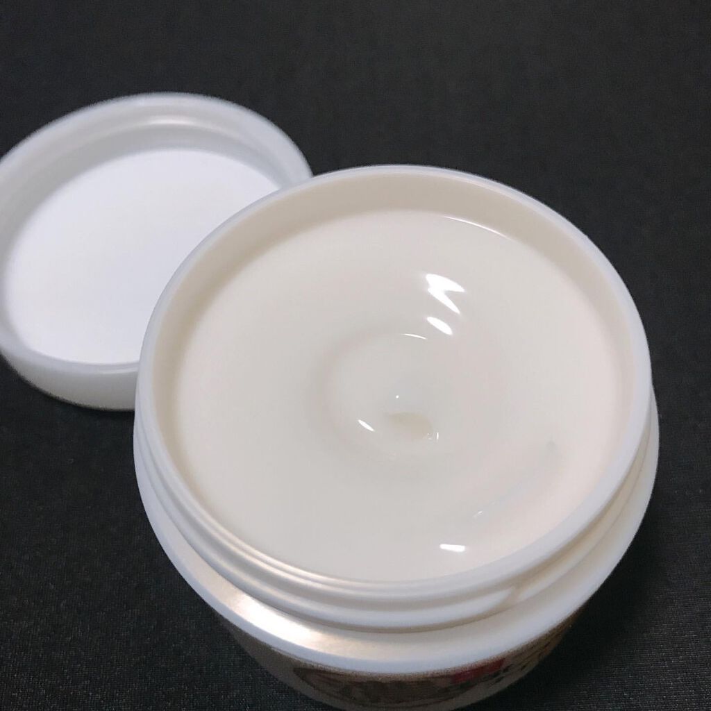 リンクルナイトクリーム/なめらか本舗/フェイスクリームを使ったクチコミ（2枚目）