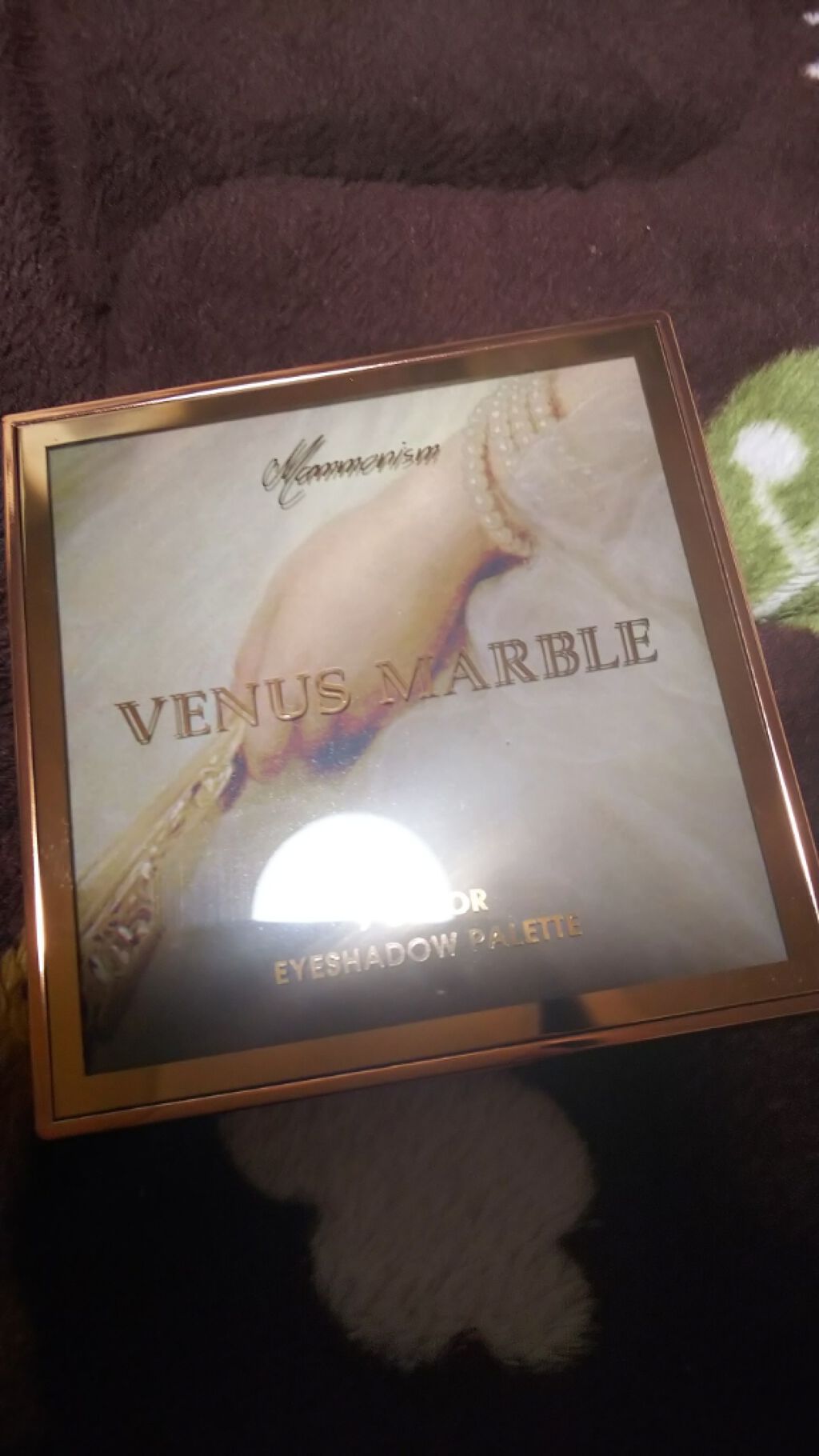 VenusMarble 9色アイシャドウパレット/Venus Marble/アイシャドウパレットを使ったクチコミ(1枚目)