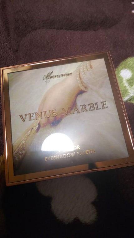VenusMarble 9色アイシャドウパレット/Venus Marble/アイシャドウパレットを使ったクチコミ(1枚目)
