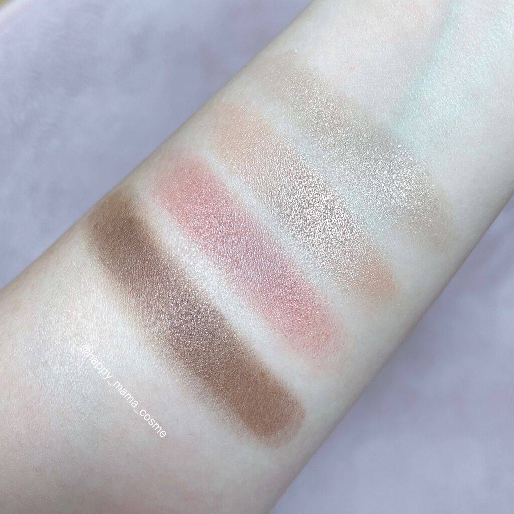 Love Chocolate アイシャドウ/Witch's Pouch/アイシャドウパレットを使ったクチコミ(3枚目)