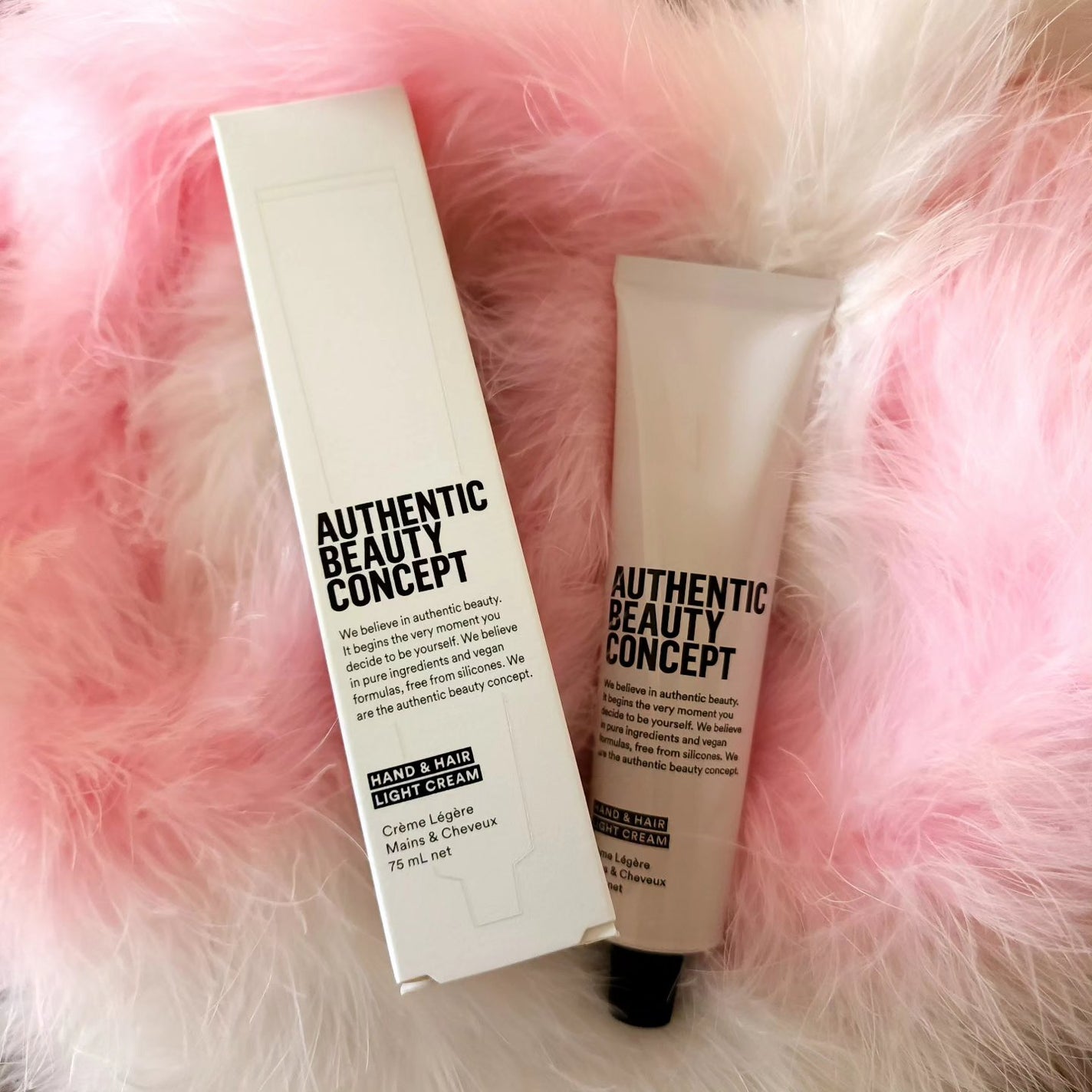 ハンド&ヘア ライトセラム/AUTHENTIC BEAUTY CONCEPT/ハンドクリームを使ったクチコミ(1枚目)