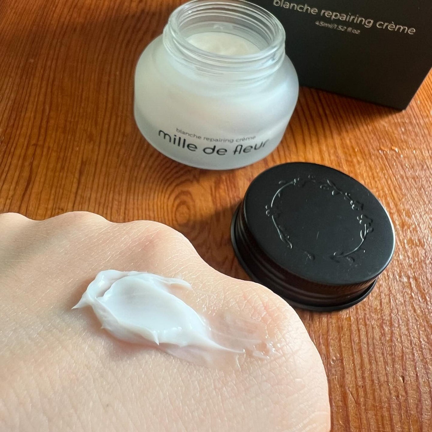 ブランシュEセラム/ミルドフレール/美容液を使ったクチコミ(6枚目)