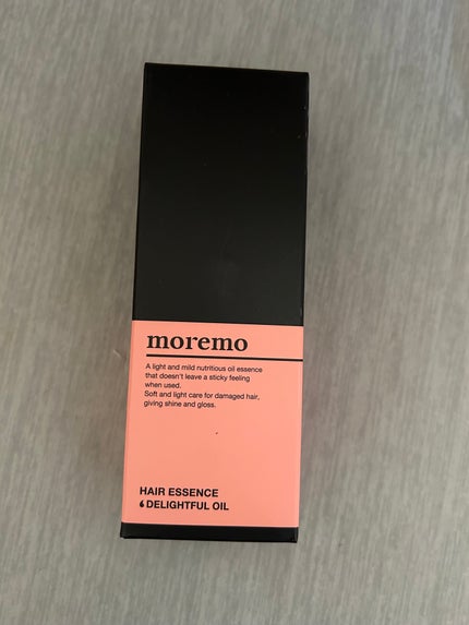 ヘアエッセンスディライトフルオイル 70ml / Hair Essence Delightful Oil 70ml/moremo/ヘアオイルを使ったクチコミ(2枚目)