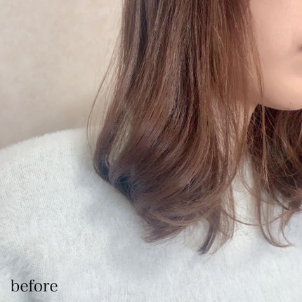 スタイリングオイル<タイト&ウェット>/COHARU/ヘアオイルを使ったクチコミ(5枚目)