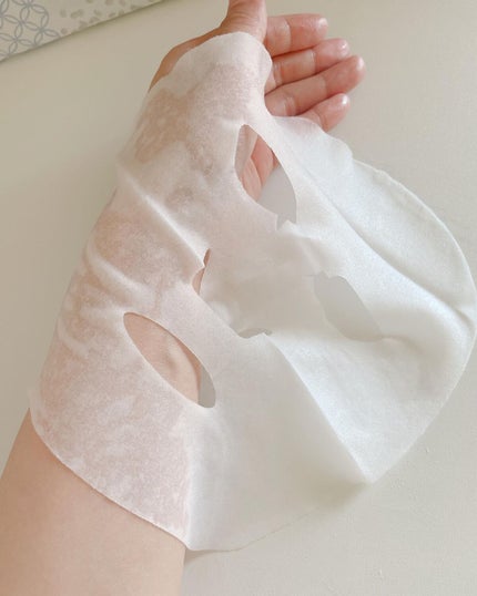 目ざまシート ふっくら和素材のもっちりタイプ/サボリーノ/シートマスク・パックを使ったクチコミ(3枚目)