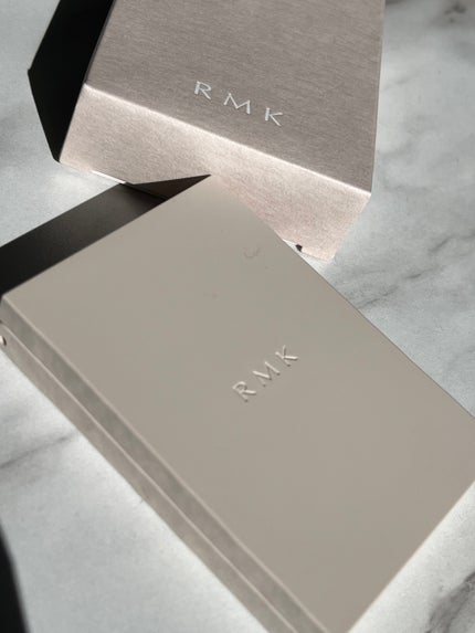 RMK シンクロマティック アイシャドウパレット/RMK/アイシャドウパレットを使ったクチコミ(2枚目)