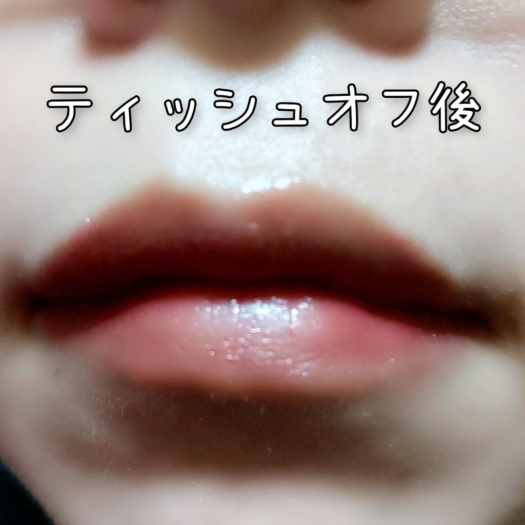 アピュー ジューシーパン スパークリングティント/A’pieu/口紅を使ったクチコミ(3枚目)