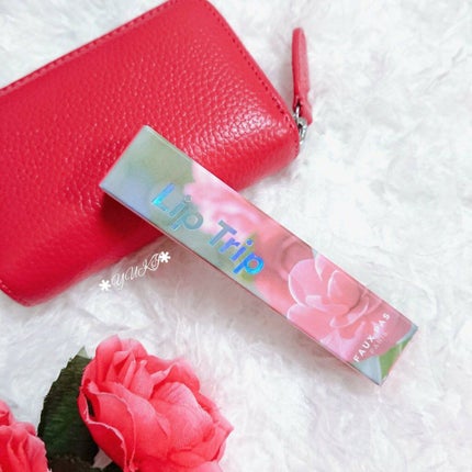 リップトリップフレンチガーデン 12#カメリア(情熱なパッションピンク)/FAUX PAS PARIS/口紅の画像