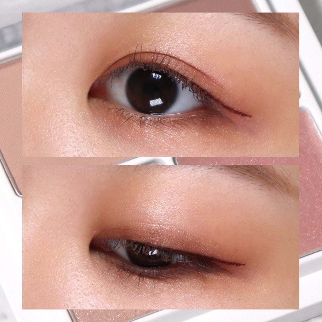 THE アイパレR/b idol/アイシャドウパレットを使ったクチコミ(4枚目)