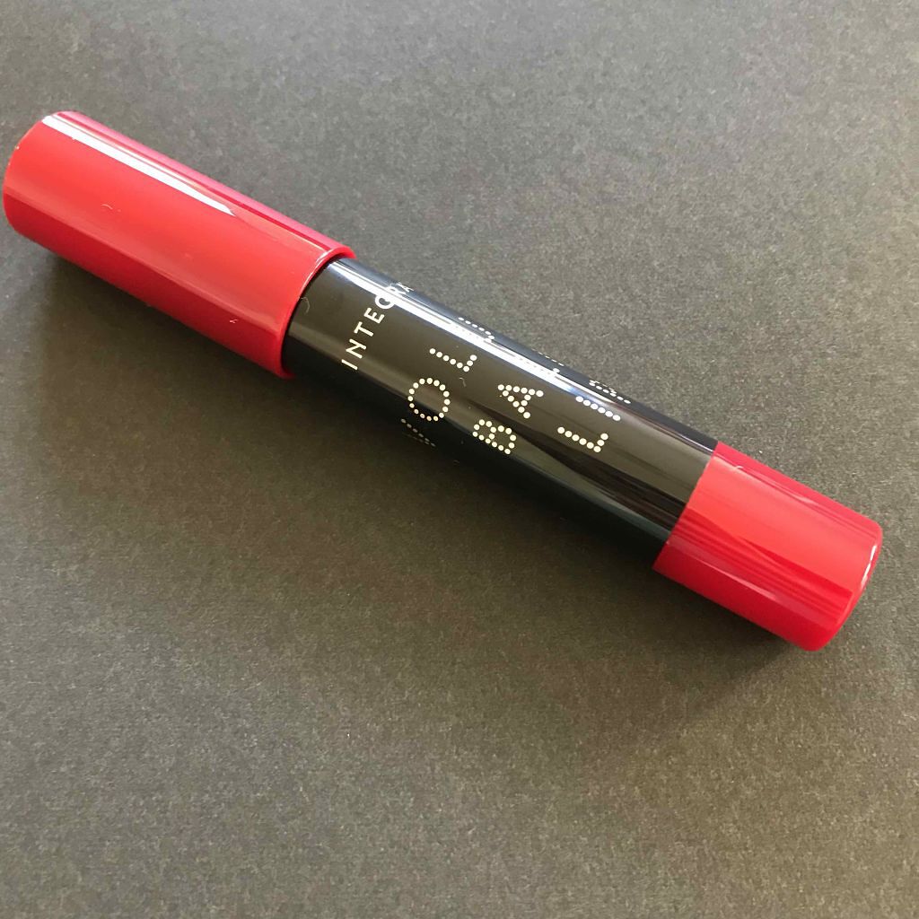 ボリュームバームリップ N/インテグレート/口紅を使ったクチコミ（1枚目）