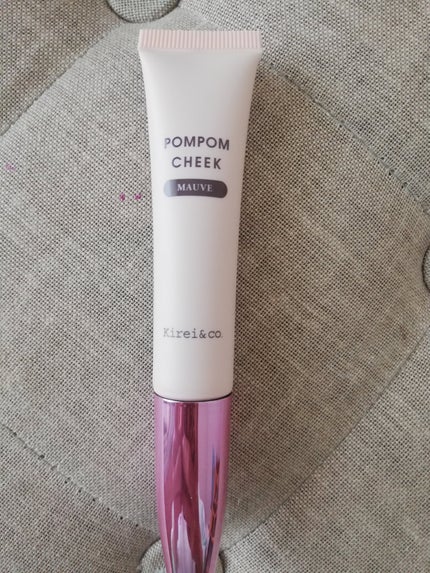 キラキラポムポムチーク L1 モーヴ/Kirei&co./リキッドチークの画像