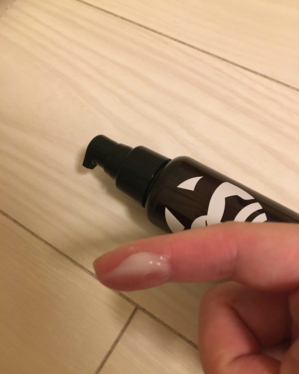 オーガニックヘアオイルエマルジョン/ToyLaBO/ヘアオイルを使ったクチコミ（2枚目）