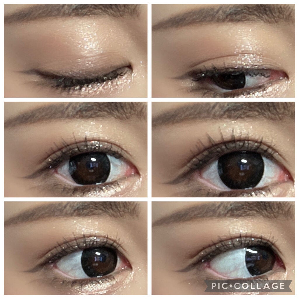 スリーディメンショナルアイズ/LUNASOL/アイシャドウパレットを使ったクチコミ(2枚目)