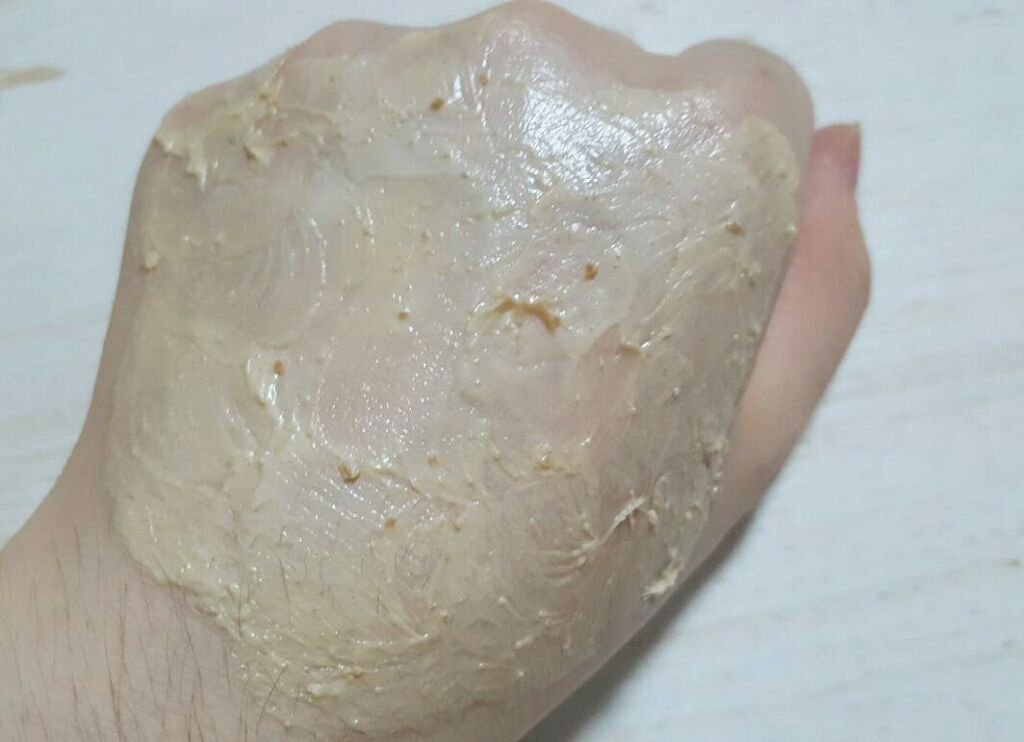 味噌スクラブ/キツネノチエ/スクラブ・ゴマージュを使ったクチコミ(4枚目)