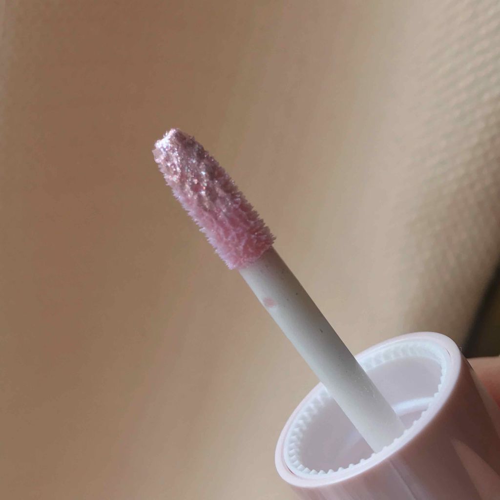 シュガー トゥインクル リキッド シャドウ/PERIPERA/リキッドアイシャドウを使ったクチコミ（2枚目）