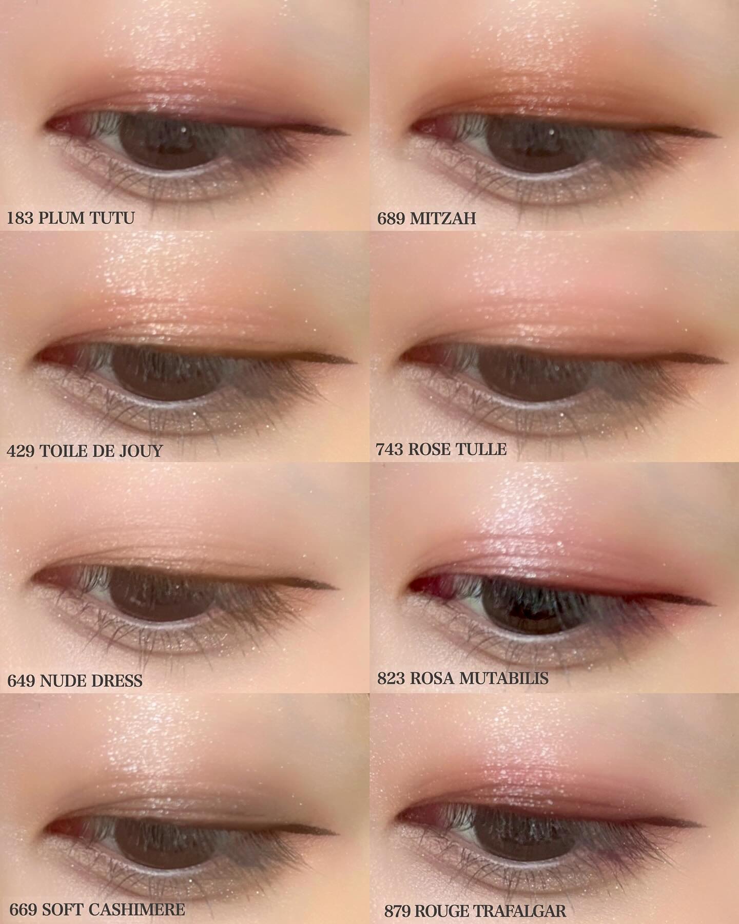 ディオール豪華サンプル色々♡ ディオールショウ サンク クルール｜Diorの人気色を比較