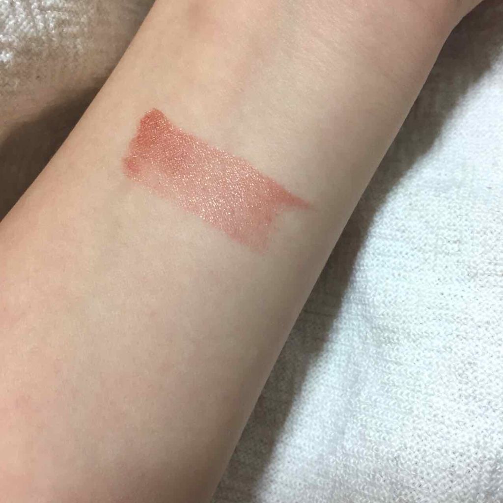 オイルインリップ/セリア/リップグロスを使ったクチコミ（2枚目）