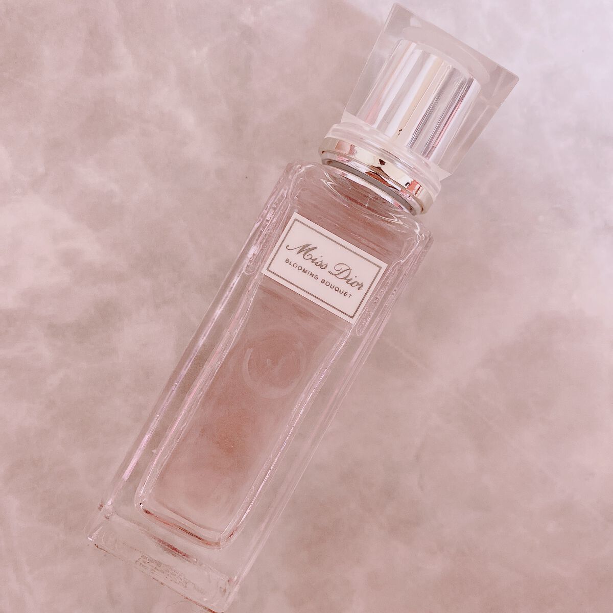 ミス ディオール ブルーミング ブーケ ローラー パール/Dior/香水(レディース)を使ったクチコミ(2枚目)