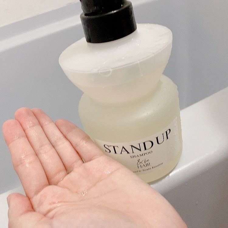 &be ヘビーグロウトリートメント/&be HAIR/洗い流すヘアトリートメントを使ったクチコミ（2枚目）