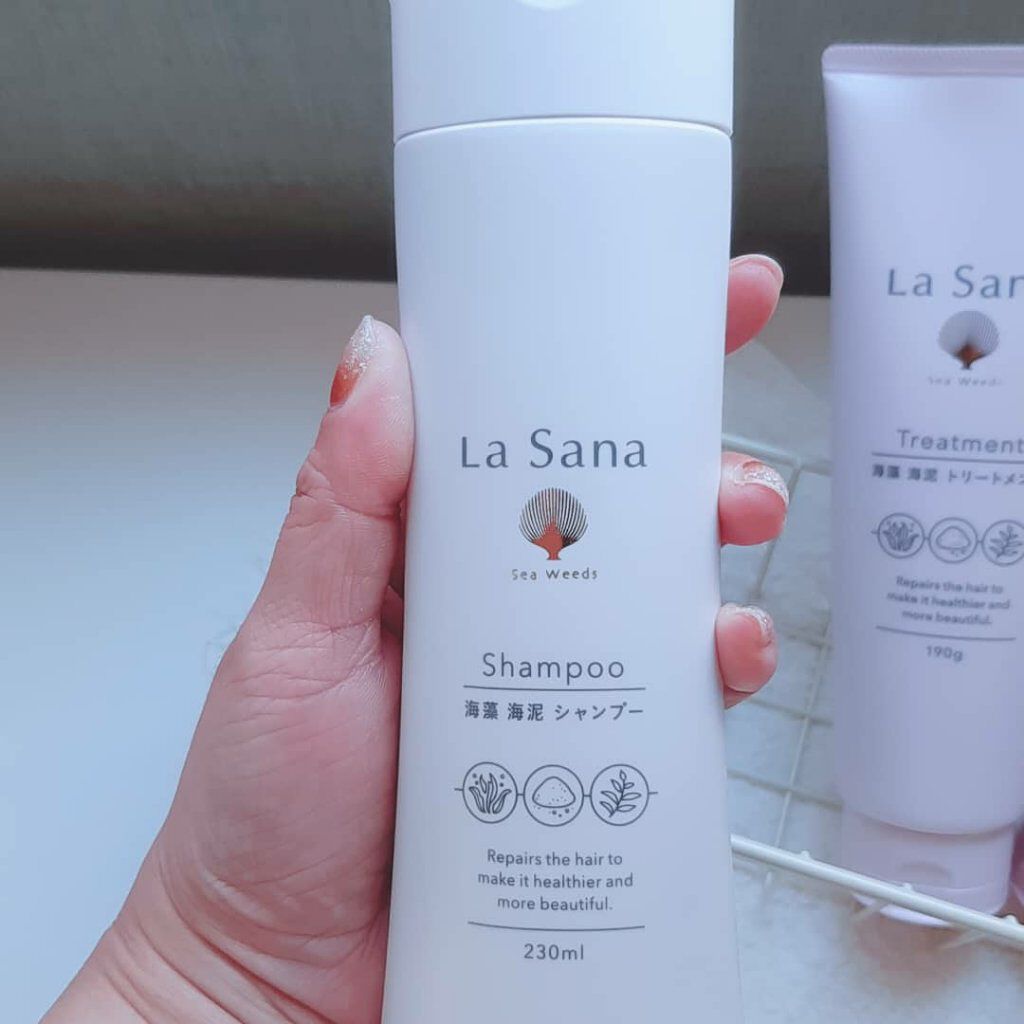 ラサーナ 海藻 海泥 シャンプー／トリートメント/ラサーナ/市販シャンプーを使ったクチコミ（2枚目）