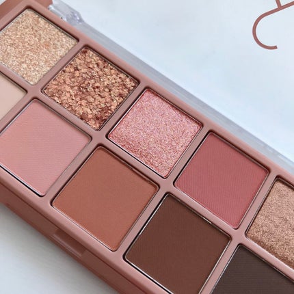 ベターザンパレット/rom&nd/アイシャドウパレットを使ったクチコミ(2枚目)