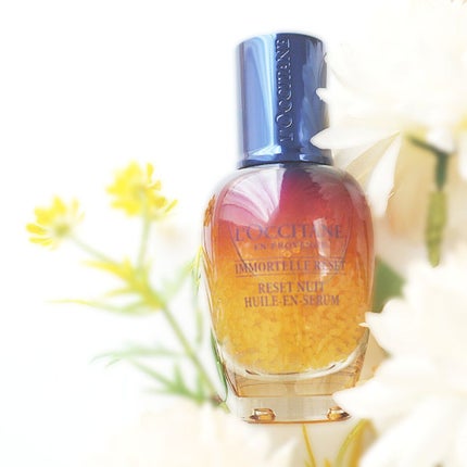 イモーテル オーバーナイトリセットセラム/L'OCCITANE/美容液を使ったクチコミ(1枚目)